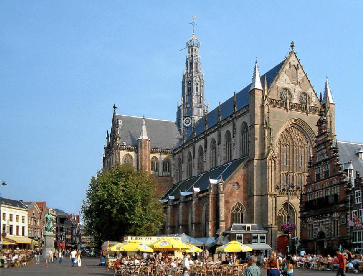 St, Bavokerk Haarlem