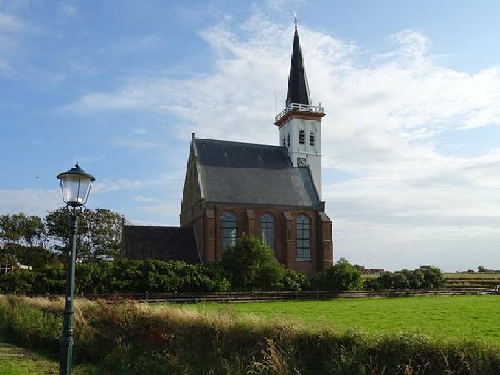 de Hervormde kerk Den Hoorn